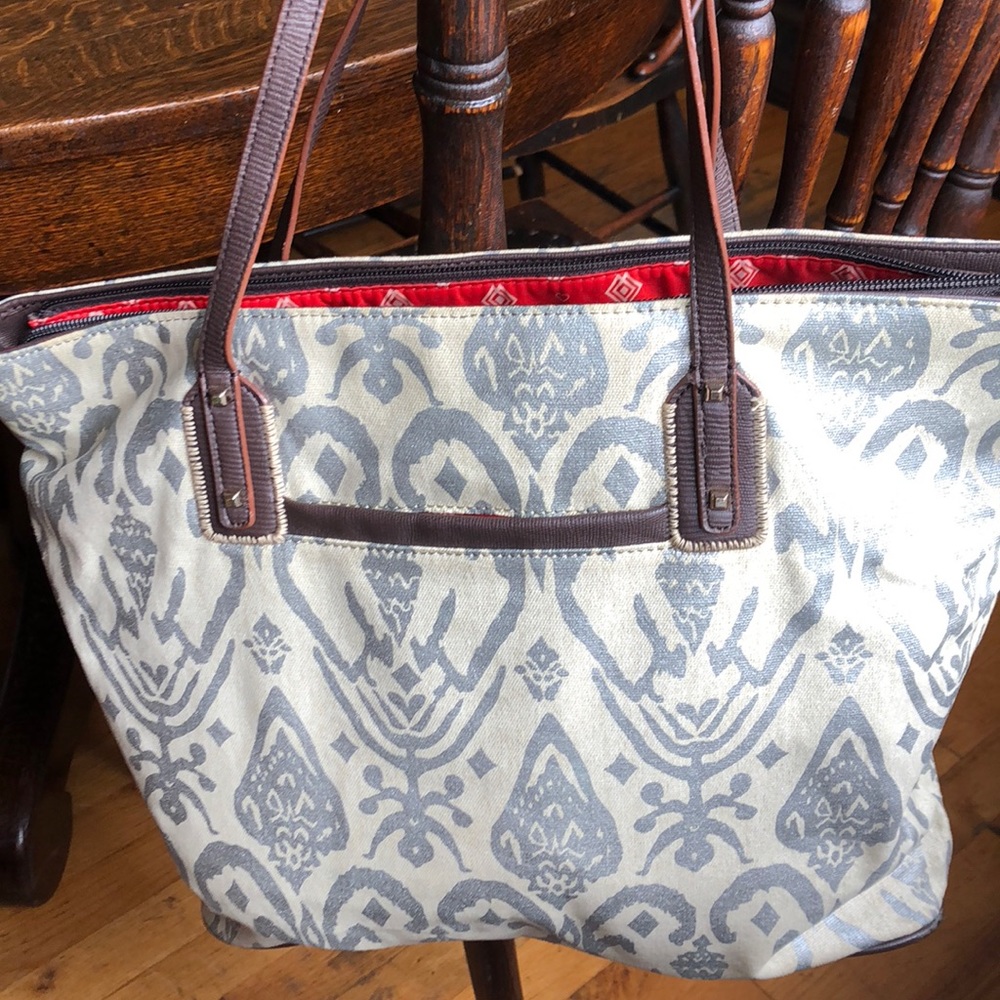 Stella & Dot La Totale Bag
